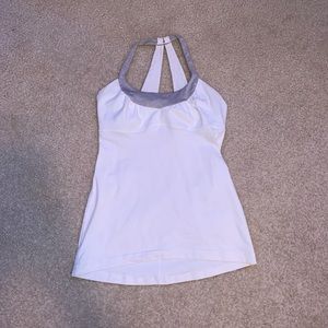 Lululemon White Tank